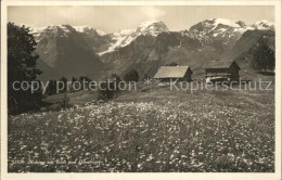 12586370 Habegg Mit Toedi Und Gemsfayren Alpenpanorama Habegg Braunwald GL - Altri & Non Classificati