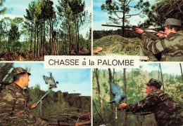 MILITARIA - Chasse à La Palombe - Carte Postale Récente - Other & Unclassified