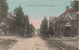 LANDRECIES  Grande Rue Prolongée - Landrecies