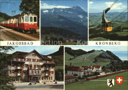 12563560 Kronberg Saentis Jakobsbad Seilbahn Kronberg Saentis - Autres & Non Classés