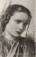 CELEBRITE - Madeleine Sologne - Actrice Française - Carte Postale Ancienne - Femmes Célèbres