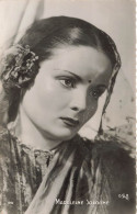 CELEBRITE - Madeleine Sologne - Actrice Française - Carte Postale Ancienne - Famous Ladies