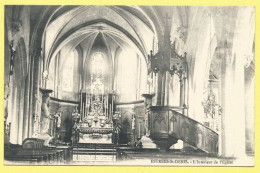 CPA ESTREES SAINT DENIS L'Intérieur De L Eglise - Estrees Saint Denis