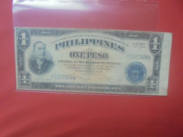 PHILIPPINES 1 PESO 1944 "VICTORY" Circuler (B.31) - Philippines