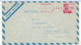 Argentine - Enveloppe Air Mail De 1950 - Postal Stationery