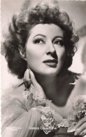 CELEBRITE - Greer Garson - Actrice - Carte Postale Ancienne - Berühmt Frauen