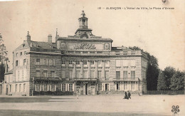 FRANCE - Alencon - L'hôtel De Ville - La Place D'Armes - Carte Postale Ancienne - Alencon