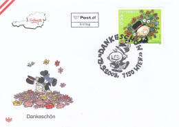 FDC AUSTRIA 2444 - FDC