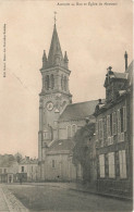 FRANCE - Alencon - Rue Et église De Montsort - Carte Postale Ancienne - Alencon