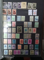 Turquie Timbres De Service ,lot De 60 Timbres Neuf Et Oblitéré - Collections (sans Albums)