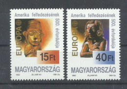 HUNGRIA  YVERT  3370/71      MNH  ** - Unused Stamps
