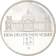 Monnaie, République Fédérale Allemande, 5 Mark, 1971, Karlsruhe, Germany - 5 Marchi