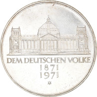 Monnaie, République Fédérale Allemande, 5 Mark, 1971, Karlsruhe, Germany - 5 Marcos