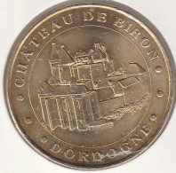 MONNAIE DE PARIS 1999 - 24 BIRON Château De Biron - Otros & Sin Clasificación
