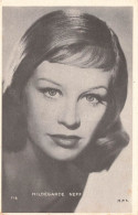 CELEBRITE - Hildegard Knef - Actrice - Carte Postale Ancienne - Beroemde Vrouwen