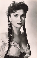 CELEBRITE - Gina Lollobrigida - Actrice Et Photographe Italienne - Carte Postale Ancienne - Donne Celebri