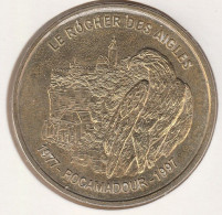 MONNAIE DE PARIS 1998 - 46 ROCAMADOUR Rocher Des Aigles - 1977-1997 - - Sonstige & Ohne Zuordnung