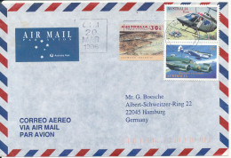 Australia Air Mail Cover Sent To Germany 20-3-1996 - Brieven En Documenten