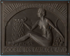 Concession De La Société Des Eaux De L'Arve - Art Nouveau / Art Déco