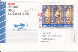 Australia Air Mail Cover Sent To Germany OPERA HOUSE - Covers & Documents