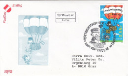 FDC AUSTRIA 2445 - FDC