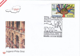 FDC AUSTRIA 2447 - FDC