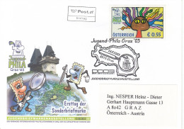 FDC AUSTRIA 2447 - FDC