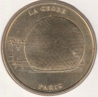 MONNAIE DE PARIS 1998 - 75 PARIS La Géode - La Géode Lisse - Face Simple - Other & Unclassified