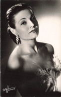 CELEBRITE - Carmen Sevilla - Actrice Espagnole - Carte Postale Ancienne - Femmes Célèbres