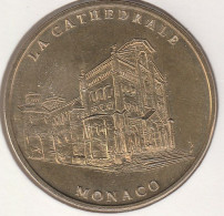MONNAIE DE PARIS 1998 - MONACO Cathédrale Notre-Dame-Immaculée De Monaco - Façade Face Simple - Autres & Non Classés