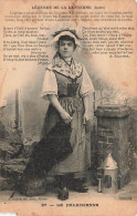 FOLKLORE - Costumes - La Falaisienne - Légende De La Lanterne - Carte Postale Ancienne - Kostums