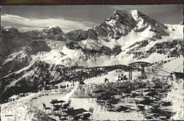 12336450 Braunwald GL Bergstation Gumen Toedi Ortstock Braunwald GL - Autres & Non Classés