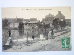 2023 - 3876  BOIS D'ARCY  (Yvelines)  :  La MARE LONGCHAMPS   1913   XXX - Bois D'Arcy