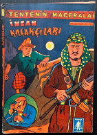 1968 HERGE'S "TINTIN: PRISONERS OF THE SUN" TURKISH EDITION "TENTEN" By BURHAN- Vol. 18 Nos: 93-94-95-96 - Tintin
