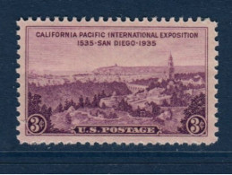 USA, Yv 339, Mi 377, **, Exposition De San Diego - Unused Stamps
