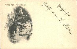 12317940 Weissbad Wildkirchlein Weissbad - Autres & Non Classés