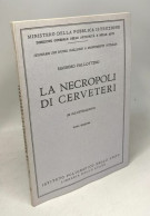 La Necropoli Di Cerberti - 9e éd - Archéologie