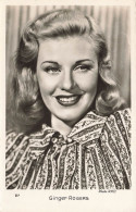 CELEBRITE - Ginger Rogers - Actrice Américaine - Carte Postale Ancienne - Mujeres Famosas