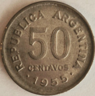 Argentina - 50 Centavos 1955, KM# 49 (#2742) - Argentine