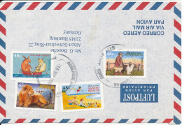 Australia Air Mail Cover Sent To Germany 16-9-1996 - Cartas & Documentos