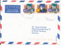 Australia Air Mail Cover Sent To Germany 8-1-1998 - Covers & Documents