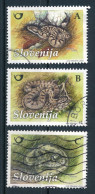 °°° SLOVENIA - Y&T N°715/17 - 2010 °°° - Slowenien