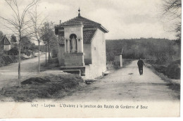 CPA13- LUYNES- L'Oratoire à La Jonction Des Routes De Gardanne Et Bouc - Luynes