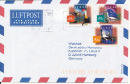 Australia Air Mail Cover Sent To Germany 1997 BIRDS - Storia Postale