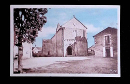 Cp, 86, MARNAY, L'église, écrite 1956, Ed. Combier - Otros & Sin Clasificación