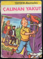 1970s HERGE'S "TINTIN: THE CASTAFIORE EMERALD" TURKISH EDITION "TENTEN" By BURHAN- Vol. 1 Nos: 1-2-3-4 - Tintin