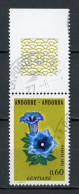 ANDORRE FR -  FLORE -  N° Yvert  245 Obli. - Used Stamps