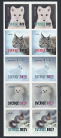 Sweden 2020 Winter Animals,Booklet(10 Stamps) MNH /Free Shipping If Buy More Than €65 - Ungebraucht