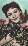 CELEBRITE - Yvette Lebon - Actrice Française - Carte Postale - Famous Ladies