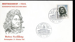 Berlin 1967: Mi.-Nr. 304 FDC: Berliner Kunstschätze       (K001) - 1948-1970